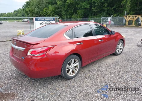 2013 Nissan Altima 2.5 Sl z USA, uszkodzony, nr VIN 1N4AL3AP0DC148250